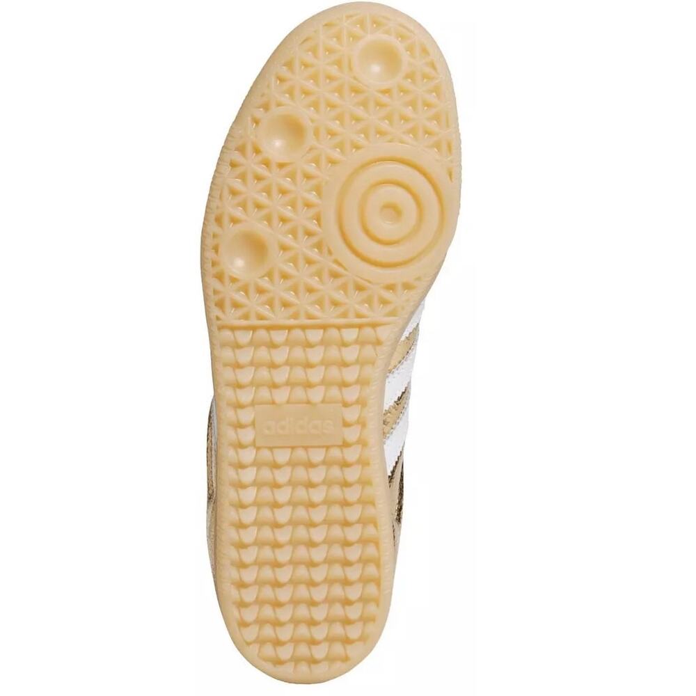 NEW ADIDAS ORIGINALS Samba OG Women's 10 Gold  KI5719 - Picture 9 of 9